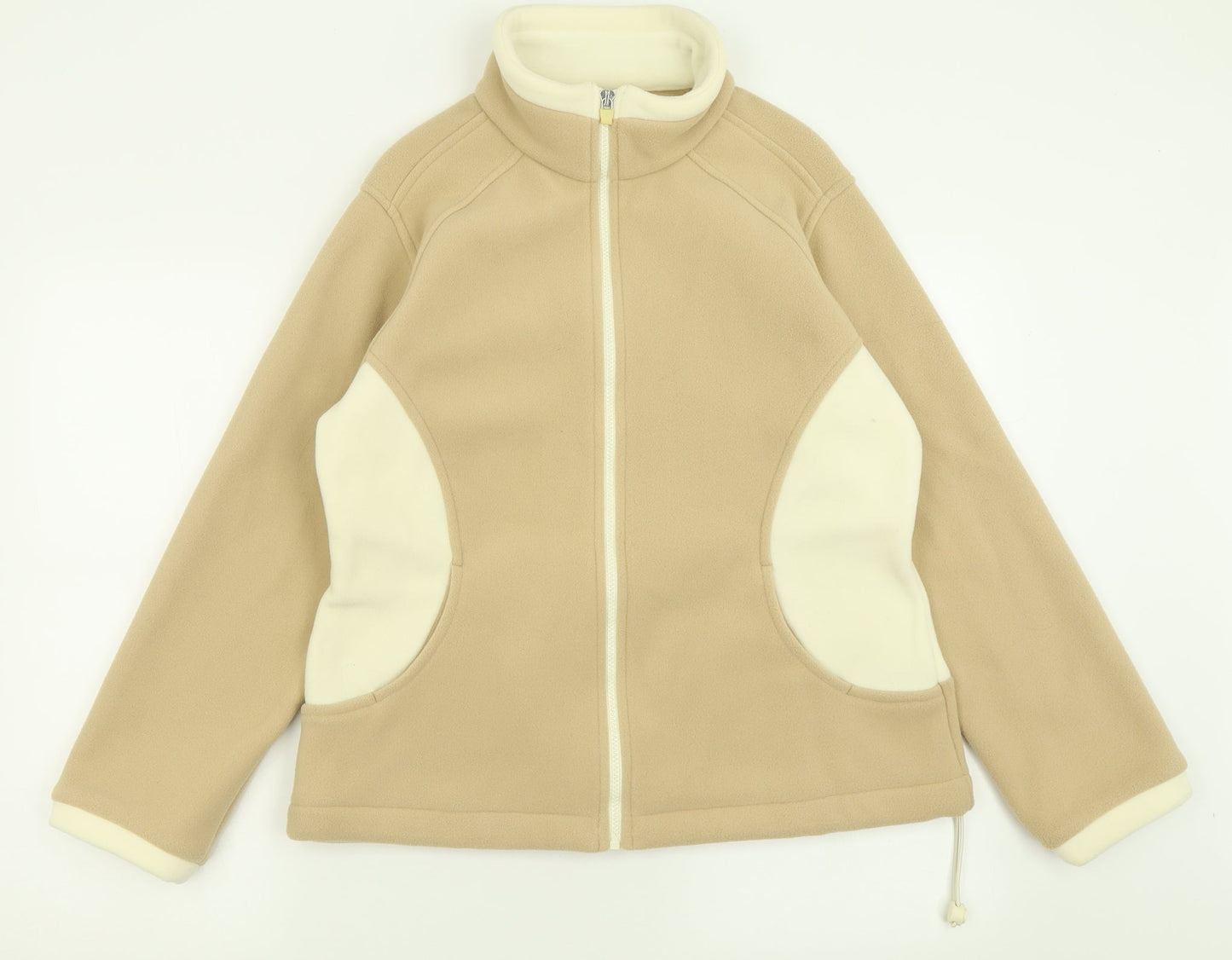 Womens UK Size 14 Marks and Spencer Beige Jacket