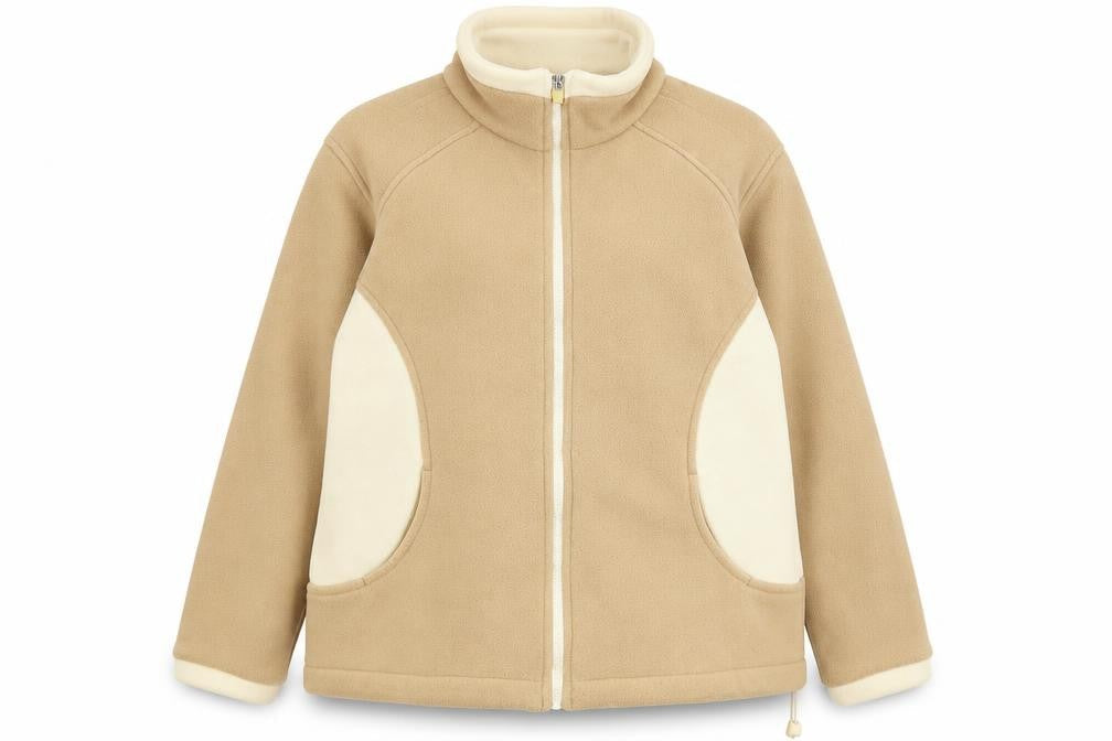 Womens UK Size 14 Marks and Spencer Beige Jacket