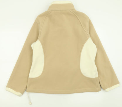 Womens UK Size 14 Marks and Spencer Beige Jacket