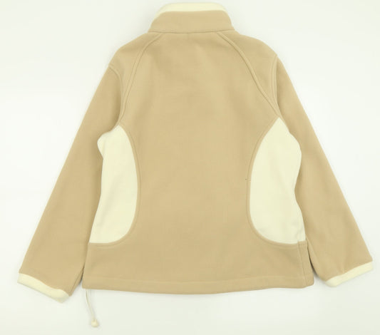 Womens UK Size 14 Marks and Spencer Beige Jacket
