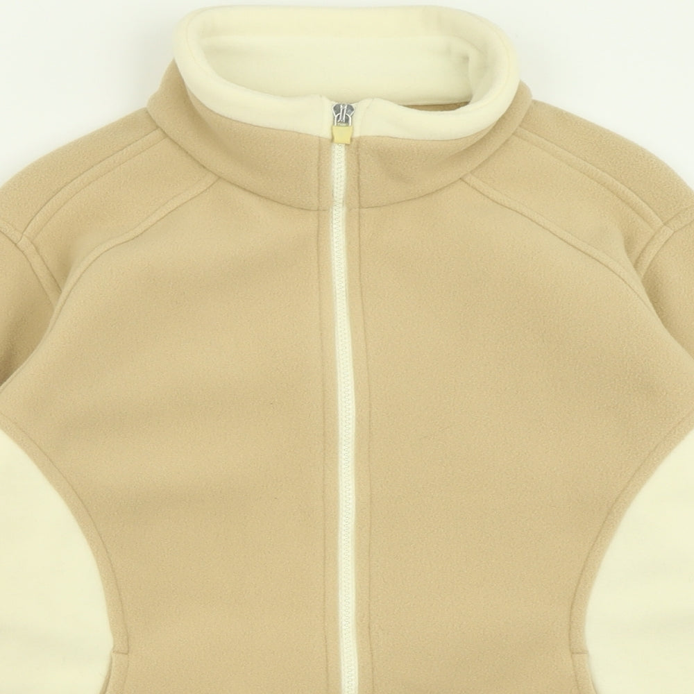 Womens UK Size 14 Marks and Spencer Beige Jacket
