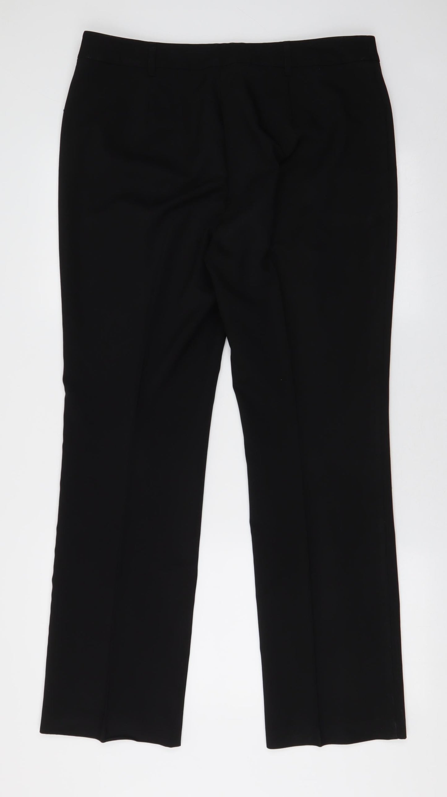 Womens UK Size 14 Papaya Regular Fit  Beige Trousers