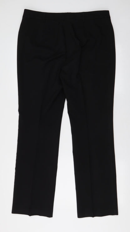 Womens UK Size 14 Papaya Regular Fit  Beige Trousers