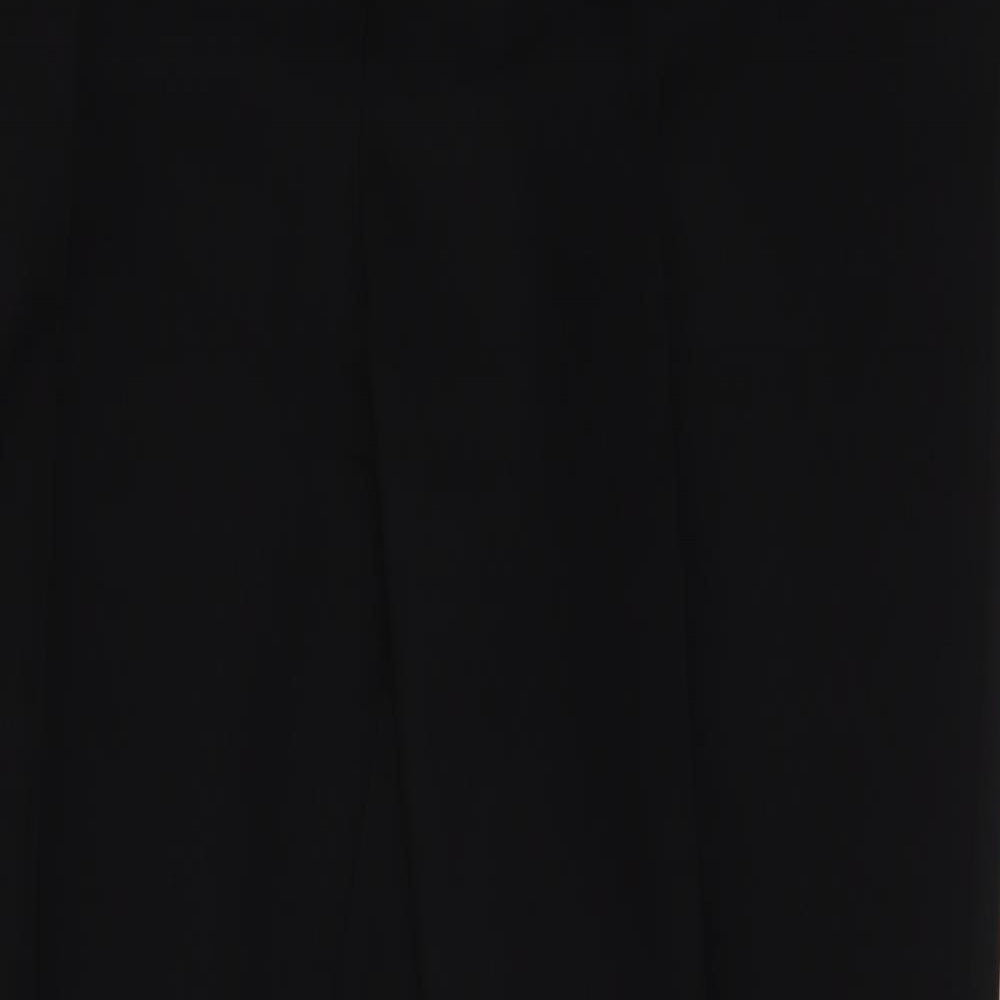 Womens UK Size 14 Papaya Regular Fit  Beige Trousers