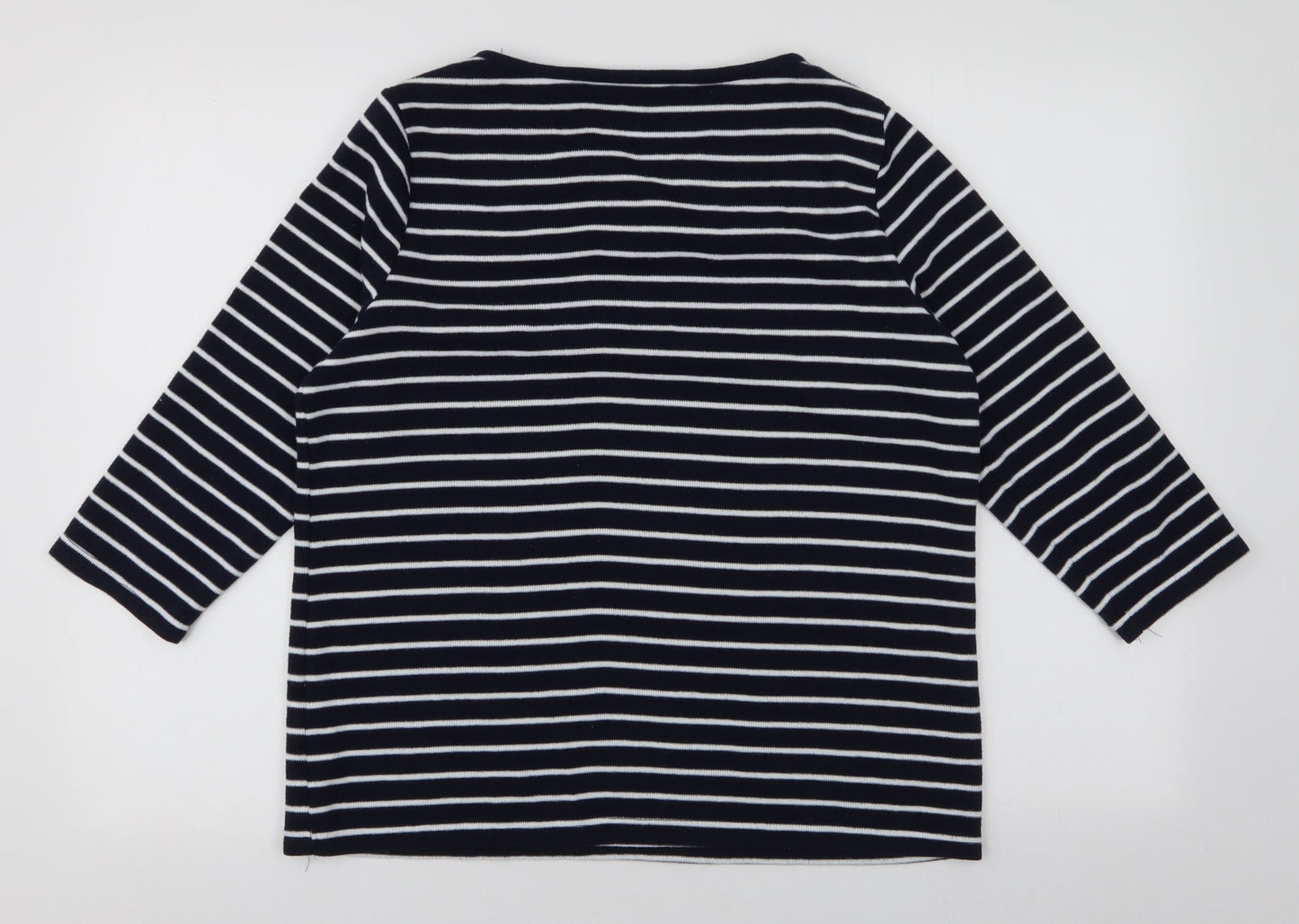 Womens UK Size 16 love Leisure Blue Pullover Jumper