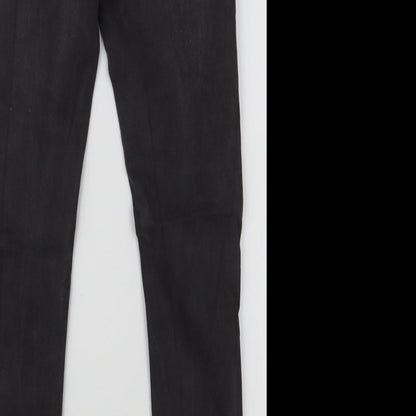 ASOS Mens Grey  Cotton Skinny Jeans Size 28 in L32 in Slim Zip