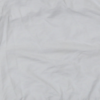 George Girls White  100% Cotton Pullover Sweatshirt Size 7-8 Years  Pullover - Peanuts Snoopy