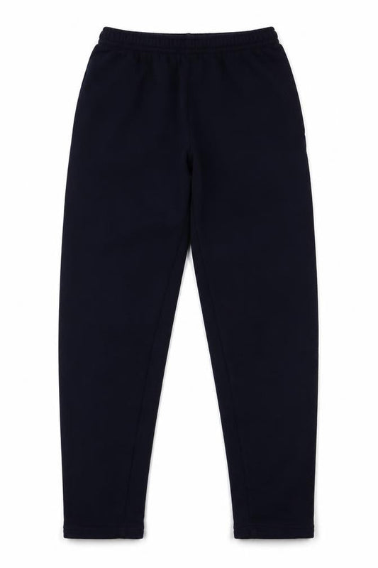 Diamond Kids Boys Blue  Acrylic Jogger Trousers Size XS  Slim Pullover