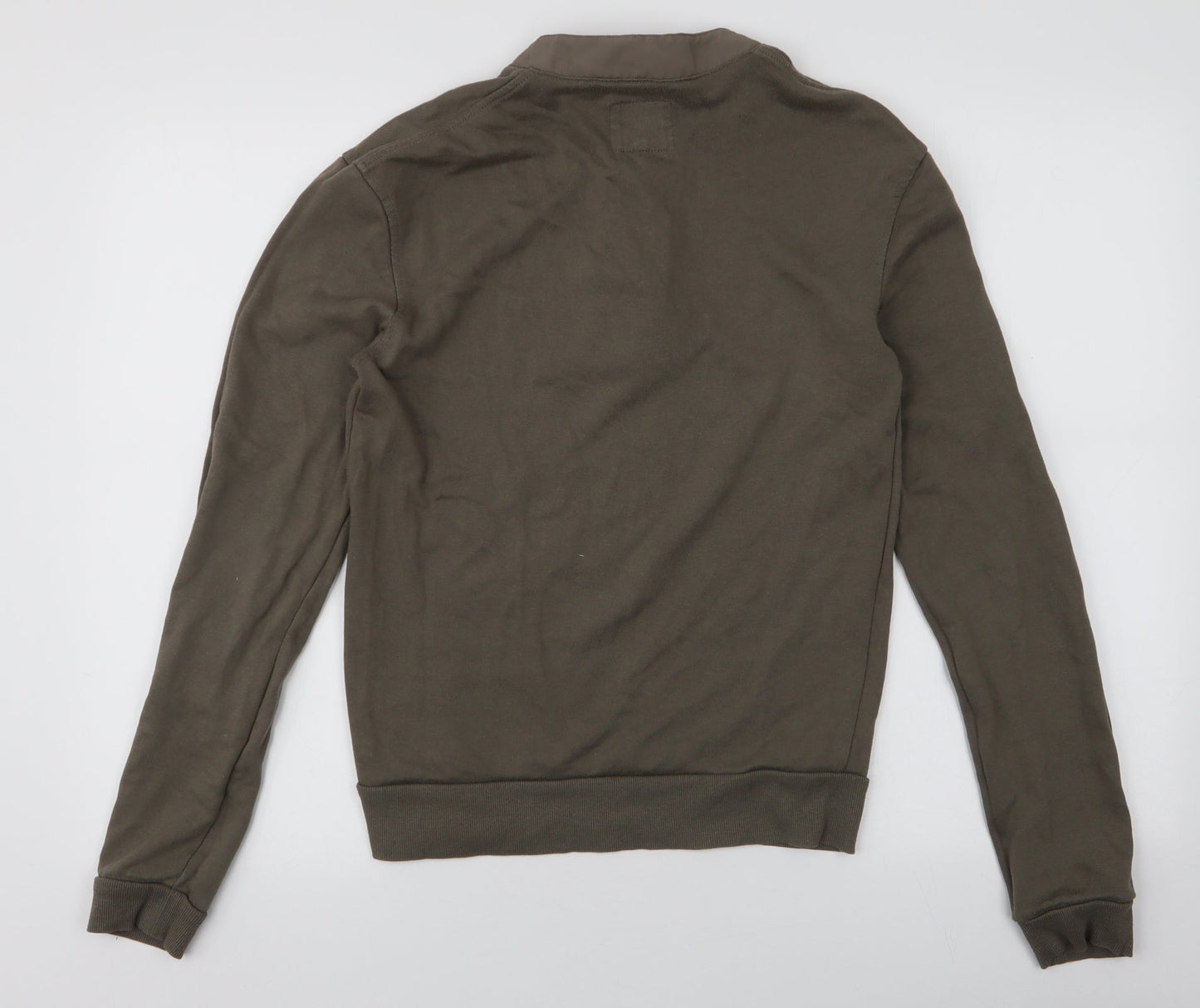 Mens UK Size XS Cedar Wood State Green Pullover Sweatshirt