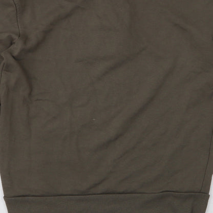Mens UK Size XS Cedar Wood State Green Pullover Sweatshirt
