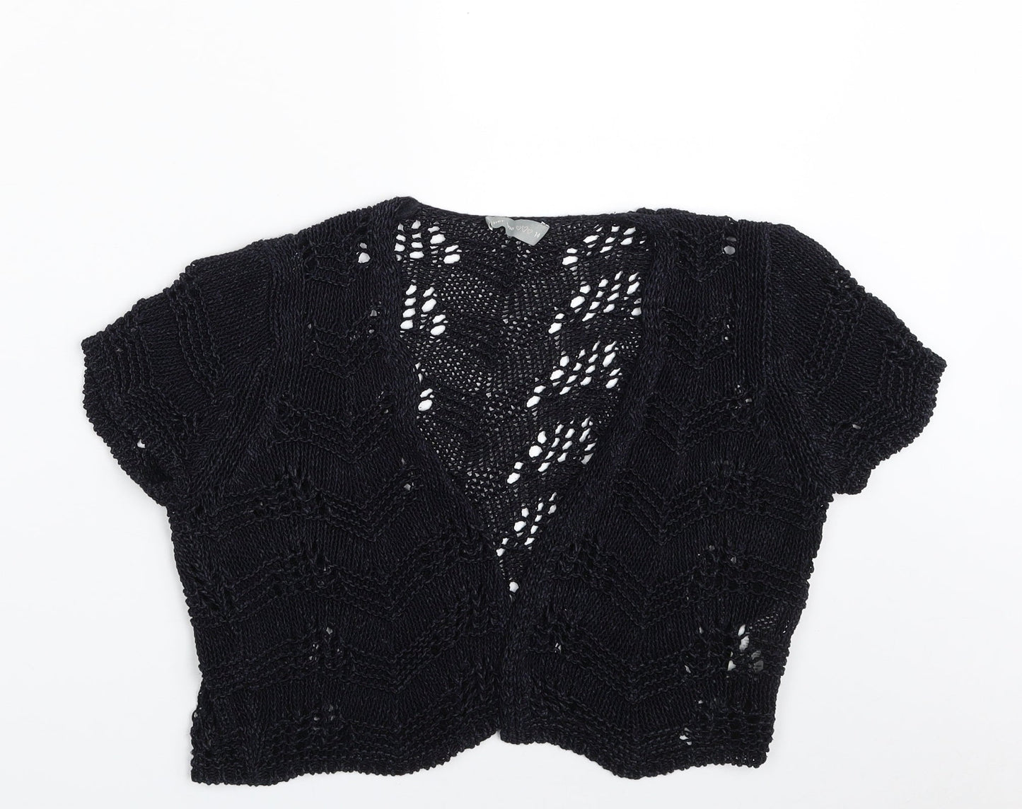 Womens UK Size 14 Per Una Blue Shrug Jumper