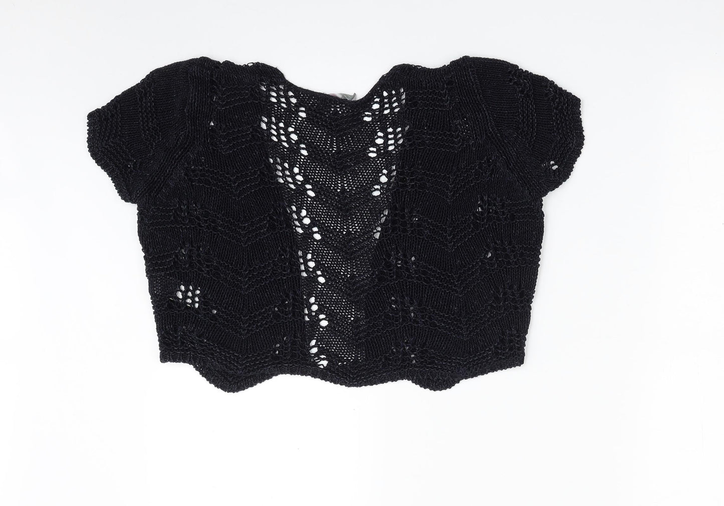 Womens UK Size 14 Per Una Blue Shrug Jumper