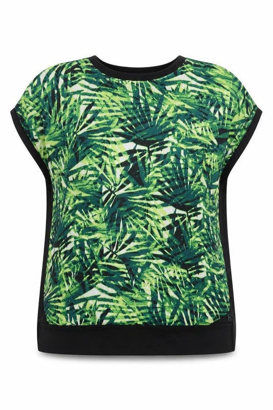 Womens UK Size 10 Paraphrase Green Pullover Jumper