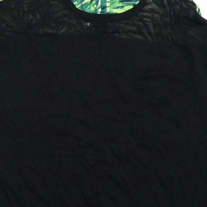 Womens UK Size 10 Paraphrase Green Pullover Jumper