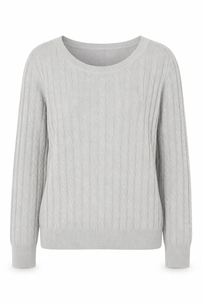 Womens UK Size S H&M Grey Pullover Jumper