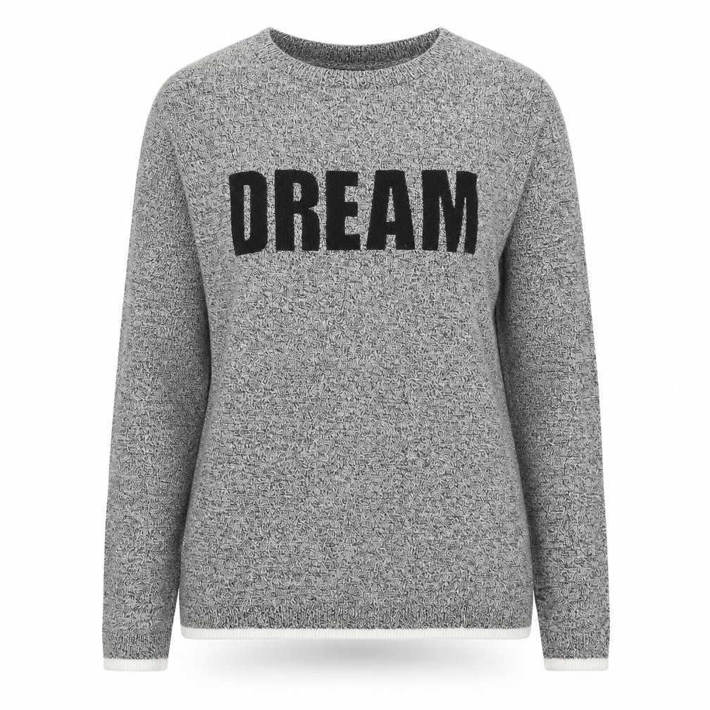 Womens UK Size S Dorothy Perkins Grey Pullover Jumper