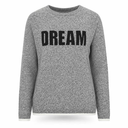 Womens UK Size S Dorothy Perkins Grey Pullover Jumper