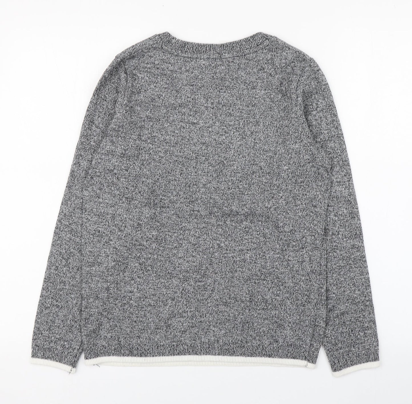 Womens UK Size S Dorothy Perkins Grey Pullover Jumper