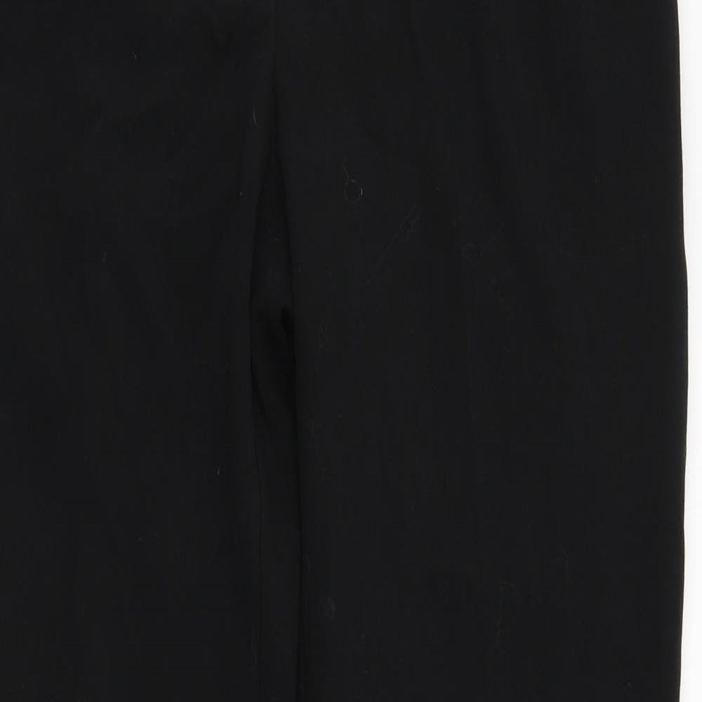 Womens UK Size 12 NEXT Regular Fit  Black Trousers