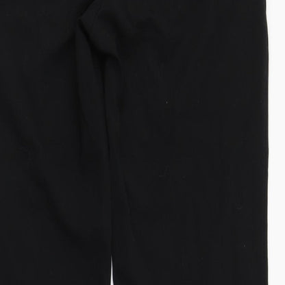 Womens UK Size 12 NEXT Regular Fit  Black Trousers
