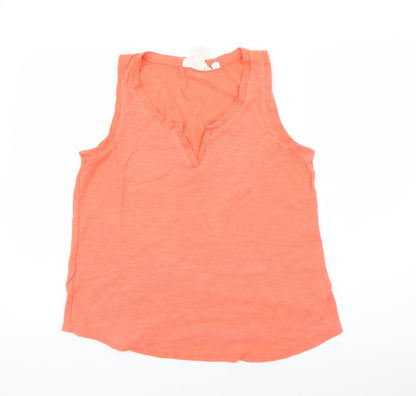Womens UK Size S H&M Orange Camisole Tank