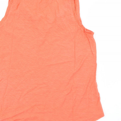 Womens UK Size S H&M Orange Camisole Tank