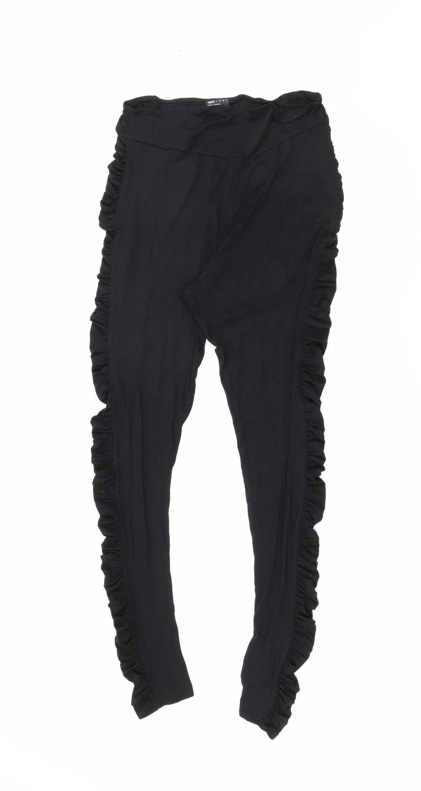 Womens UK Size 16 ASOS  Pedal Pusher Black Leggings