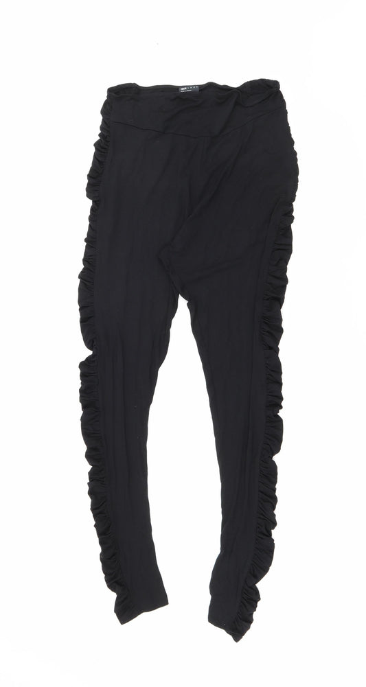 Womens UK Size 16 ASOS  Pedal Pusher Black Leggings