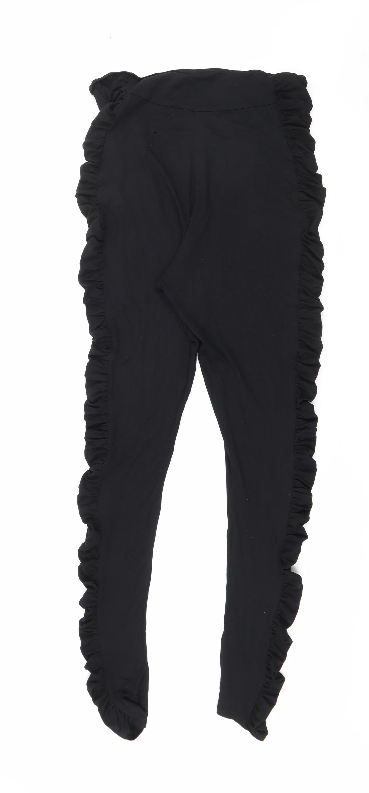 Womens UK Size 16 ASOS  Pedal Pusher Black Leggings