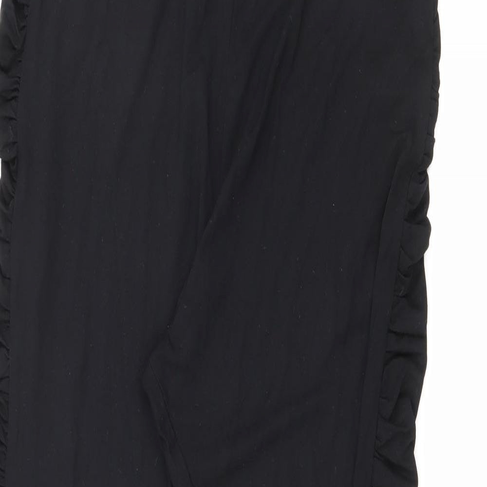 Womens UK Size 16 ASOS  Pedal Pusher Black Leggings