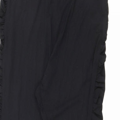 Womens UK Size 16 ASOS  Pedal Pusher Black Leggings