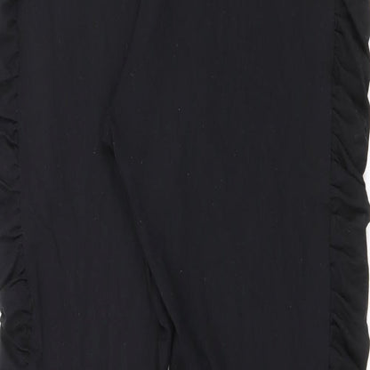Womens UK Size 16 ASOS  Pedal Pusher Black Leggings