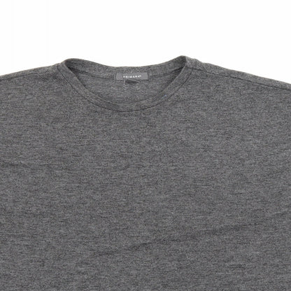 Primark Womens Grey Crew Neck  Polyester Pullover Jumper Size 14