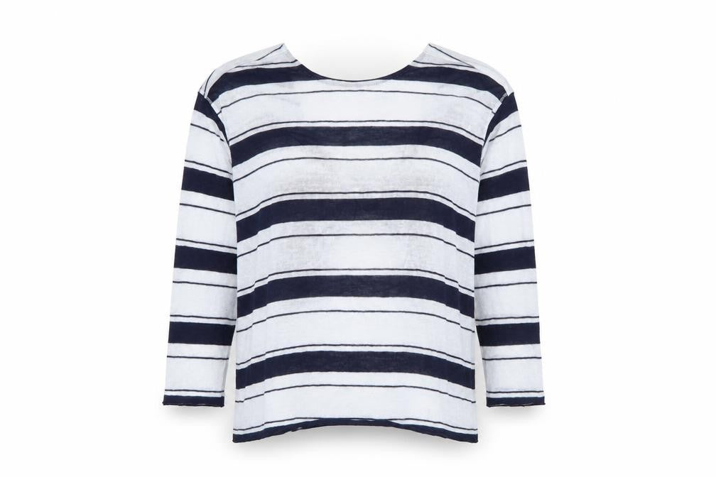 Womens UK Size S Pull & Bear Blue Pullover Jumper