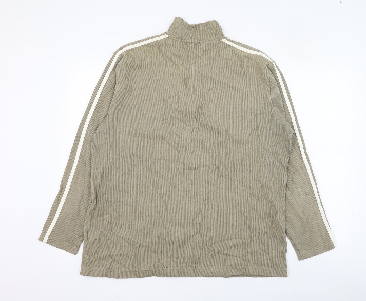 Fashion Union Mens Brown  Cotton Pullover Sweatshirt Size L