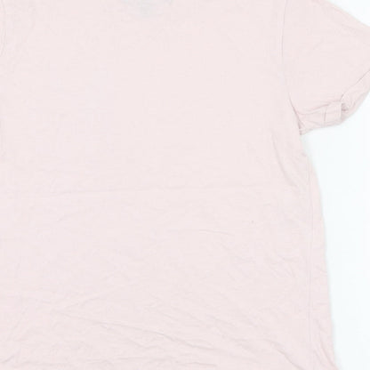 Womens UK Size 12 Paramour Pink Basic T-Shirt