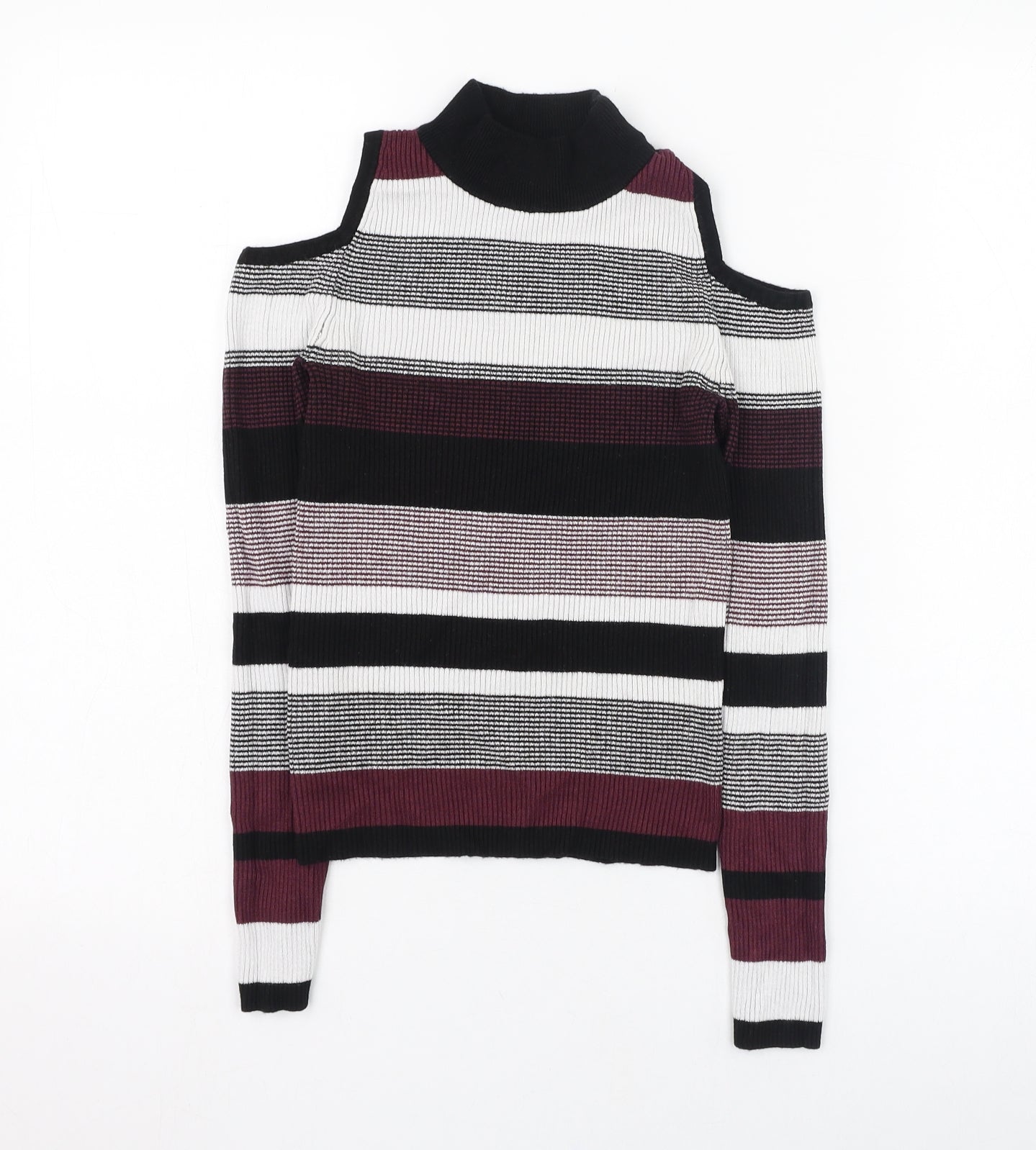 Womens UK Size 8 Atmosphere Multicoloured Pullover Jumper