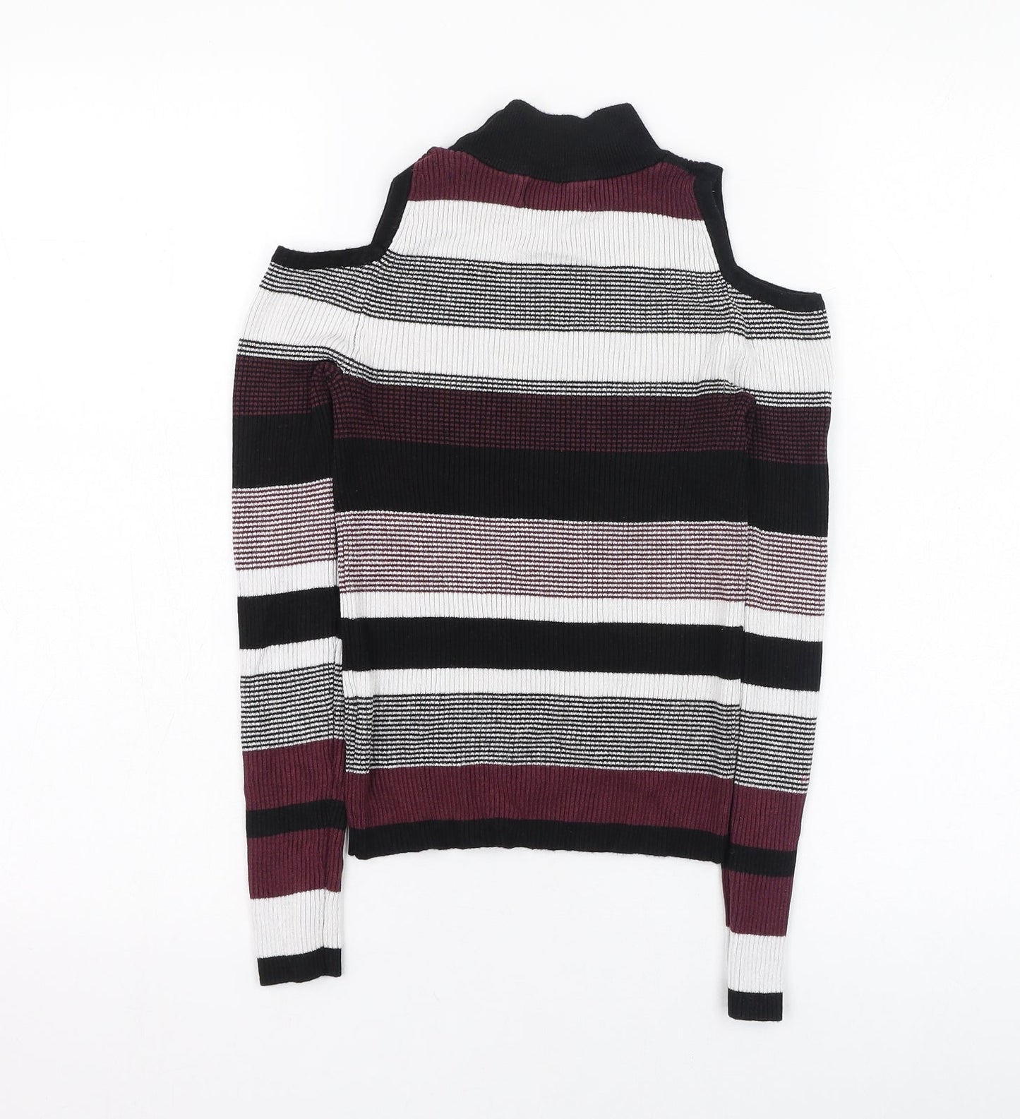 Womens UK Size 8 Atmosphere Multicoloured Pullover Jumper
