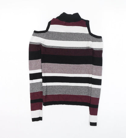 Womens UK Size 8 Atmosphere Multicoloured Pullover Jumper