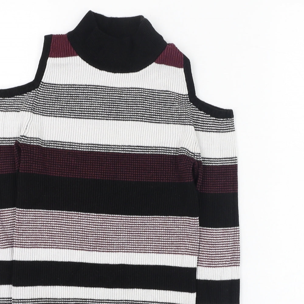 Womens UK Size 8 Atmosphere Multicoloured Pullover Jumper