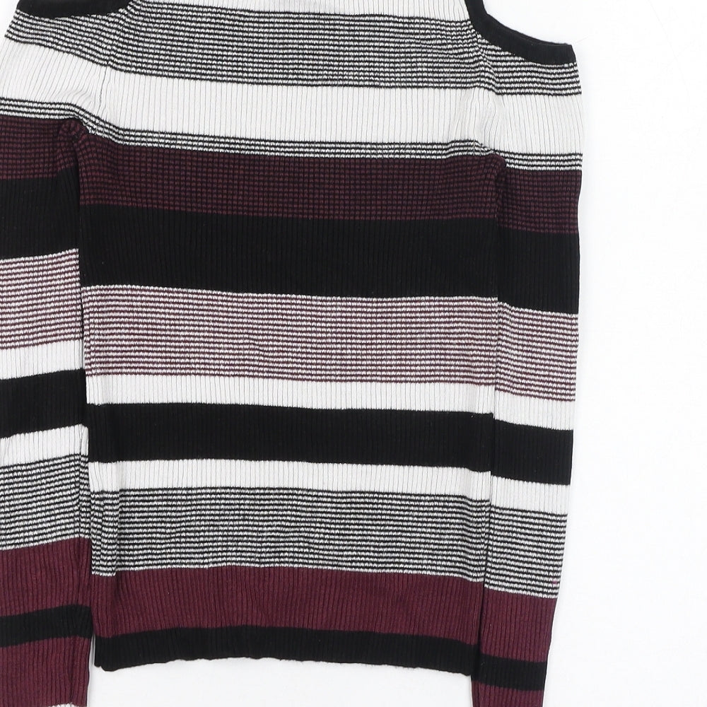 Womens UK Size 8 Atmosphere Multicoloured Pullover Jumper