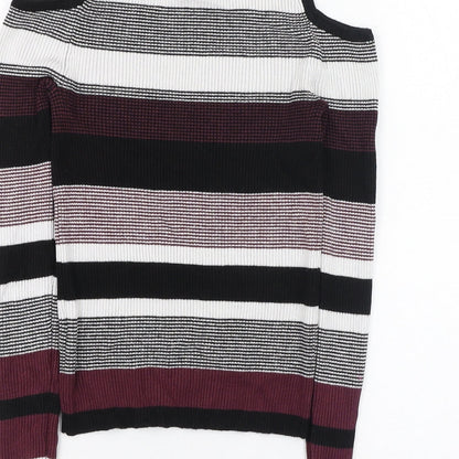 Womens UK Size 8 Atmosphere Multicoloured Pullover Jumper
