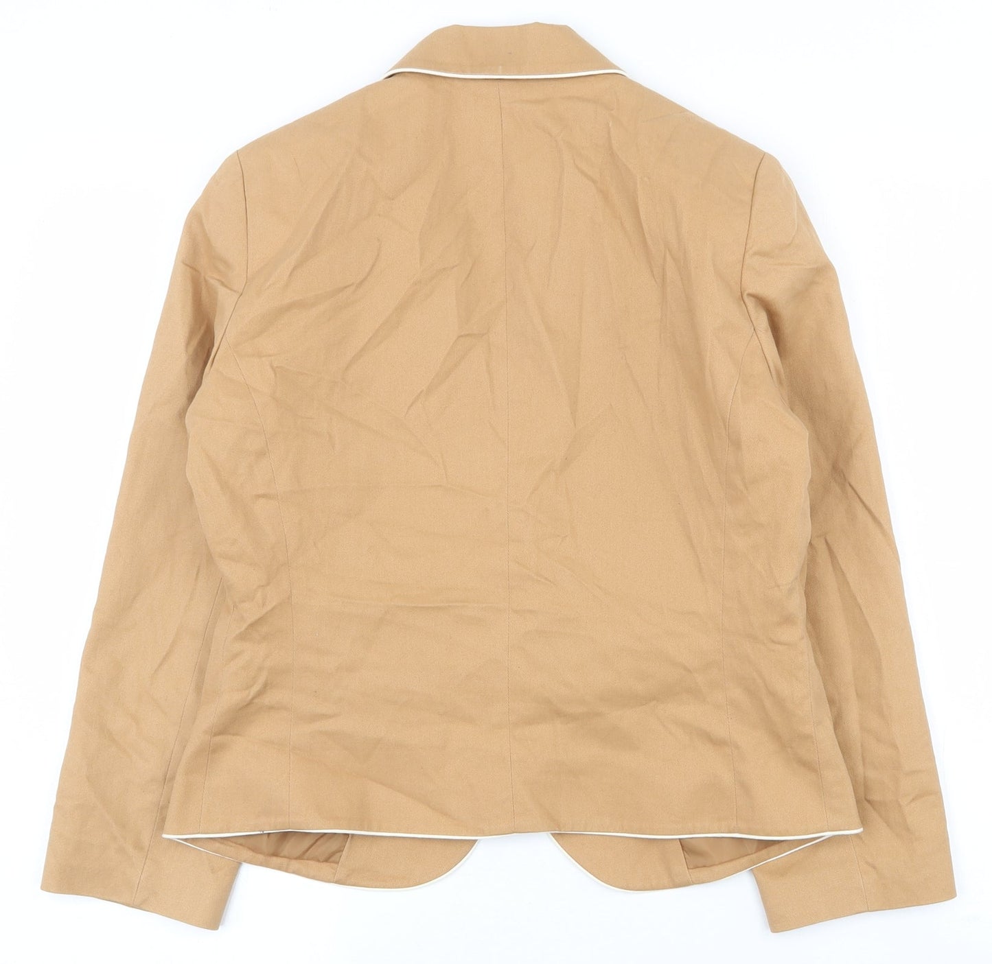 Womens UK Size 12 New Look Brown Jacket