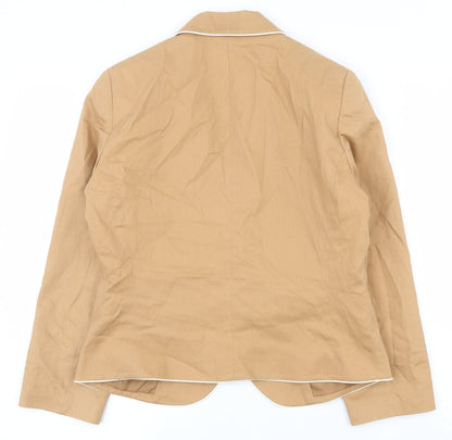 Womens UK Size 12 New Look Brown Jacket