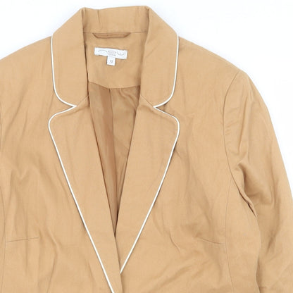 Womens UK Size 12 New Look Brown Jacket