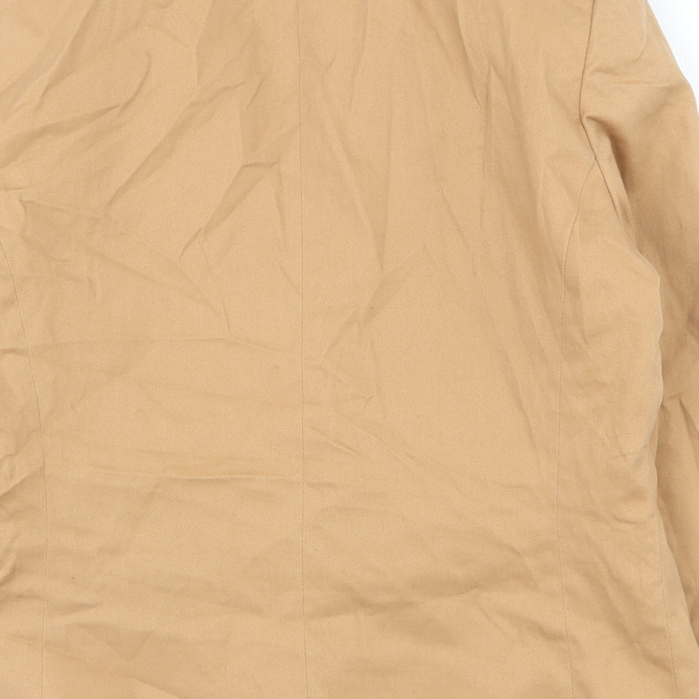 Womens UK Size 12 New Look Brown Jacket