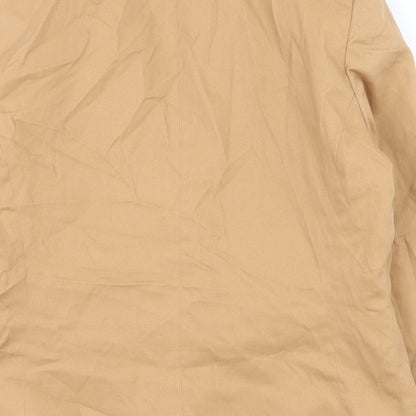 Womens UK Size 12 New Look Brown Jacket