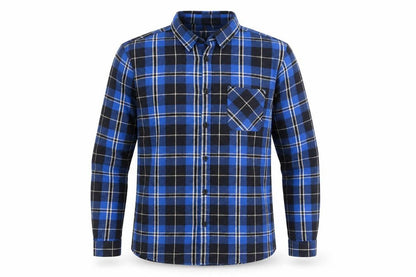 Mens UK Size M Another Influence Blue  Button-Up Long Sleeve Casual Shirt