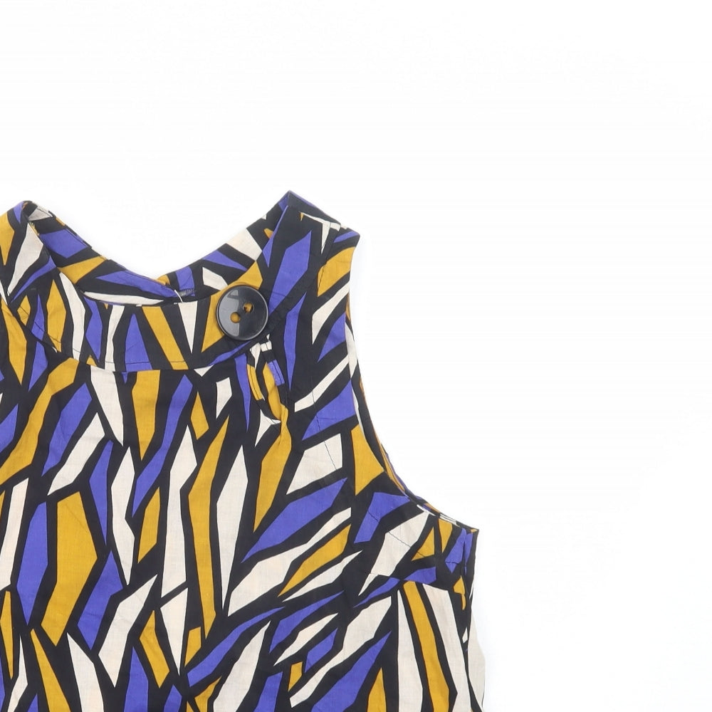Womens UK Size 14 Atmosphere Multicoloured Basic Blouse