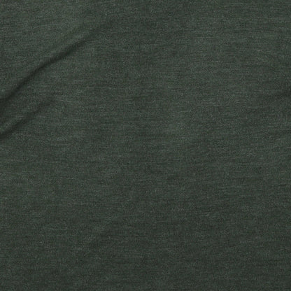 Peacocks Mens Green V-Neck  Acrylic Pullover Jumper Size XL